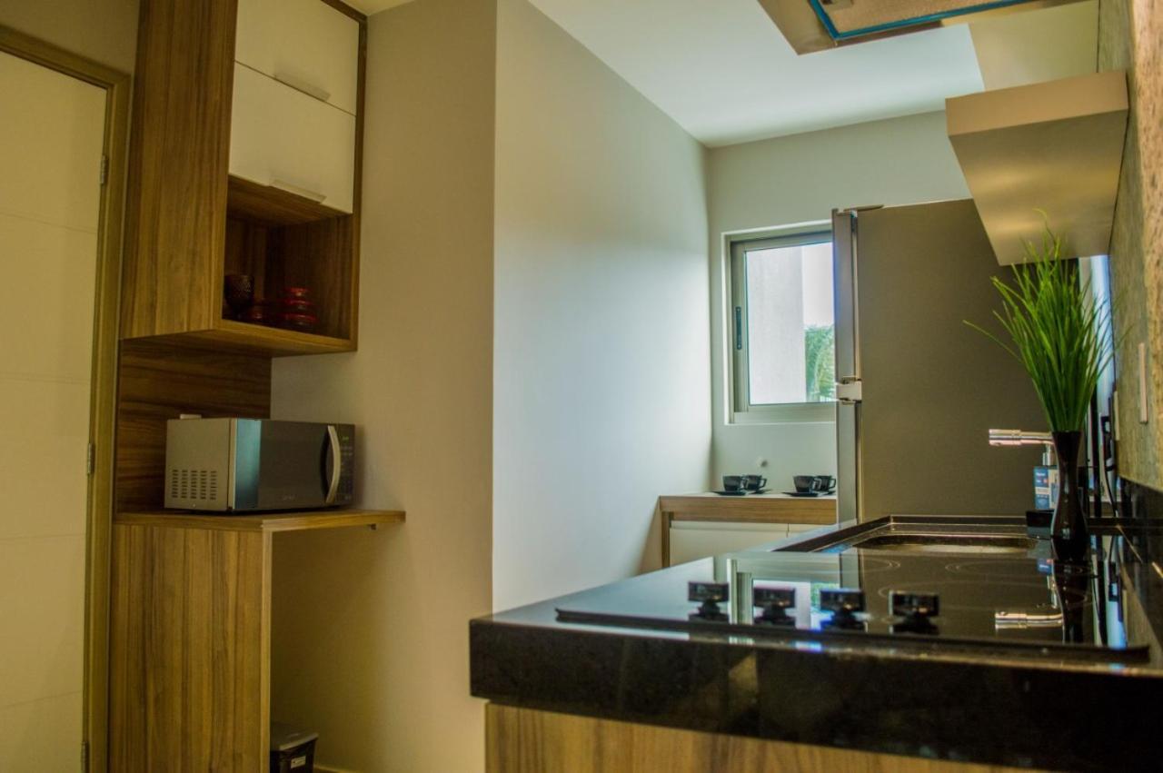 Flat Premium Ponta Negra Natal Exterior foto